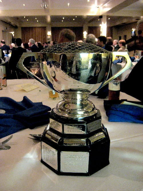 The Braime Trophy - Presented to the winner of the golf tournament